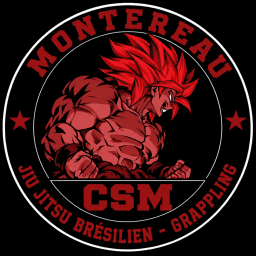 CS MONTEREAU BJJ logo