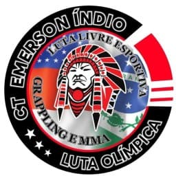 CT Emerson Índio Luta livre Gramppling MMA luta olímpica logo