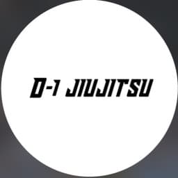 D-1 jiujitsu logo
