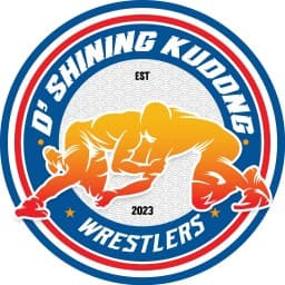 D' Shining Kudong Wrestlers logo