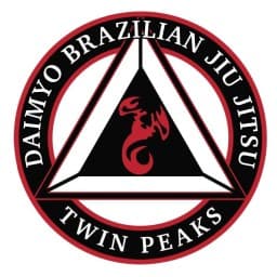 Daimyo BJJ Twin Peaks logo