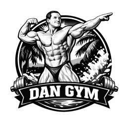 DAN GYM logo