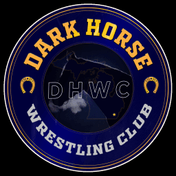 Dark Horse Wrestling Club logo