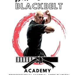 Dave Breed Blackbelt Academy logo