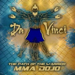 DaVinci MMA Dojo logo