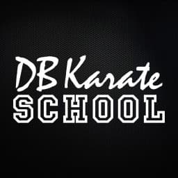 DB Karate School logo