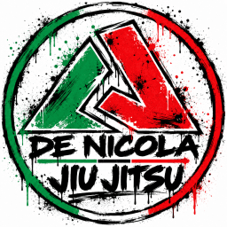 DE NICOLA JIU JITSU logo