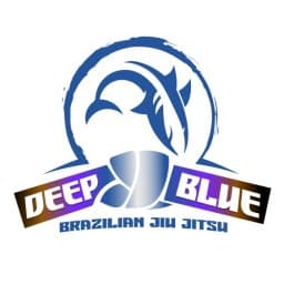 Deep Blue Brazilian Jiu Jitsu logo