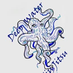 Deep Water Jiujitsu logo