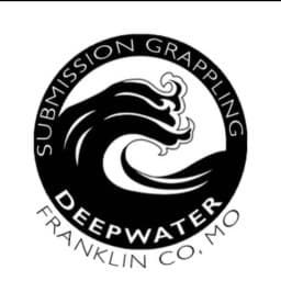 Deepwater submission grappling logo