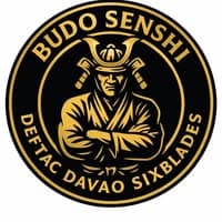 Deftac Davao SixBlades Jiujitsu logo