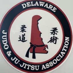 Delaware Judo & Jujitsu Association logo