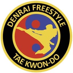 Denrai Freestyle Tae Kwon-Do logo