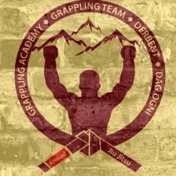 Derbent grappling academy logo