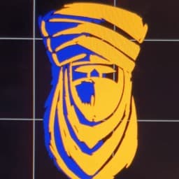 Desert warrior bjj logo