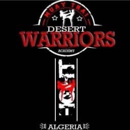 DESERT WARRIORS academy logo