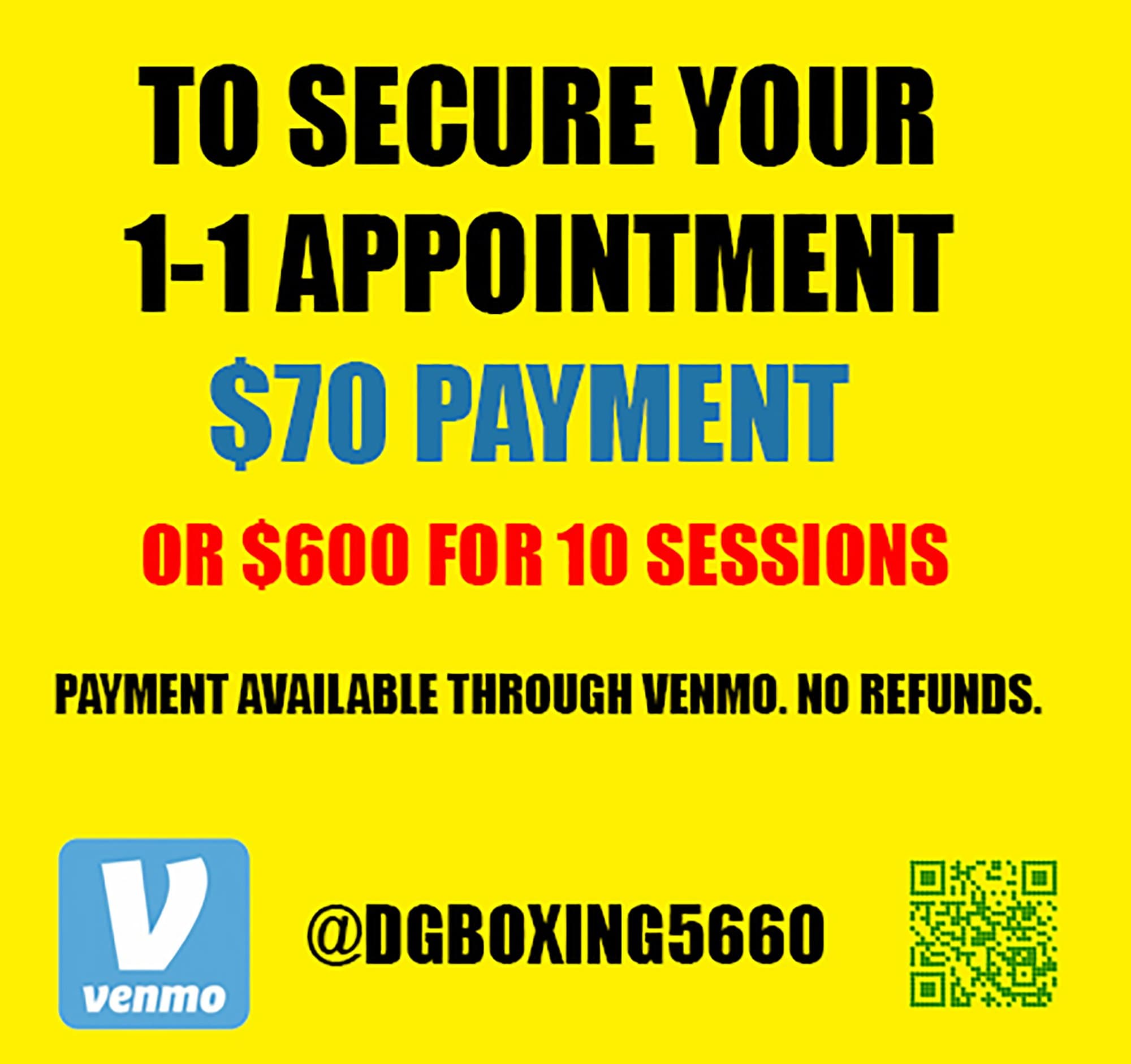 DG Boxing logo