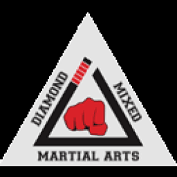 Diamond MMA logo