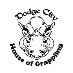 Dodge City House of Grappling logo