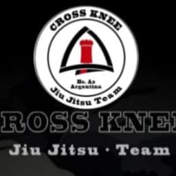 Dojo Cross knee de Nova Uniao Faixa logo