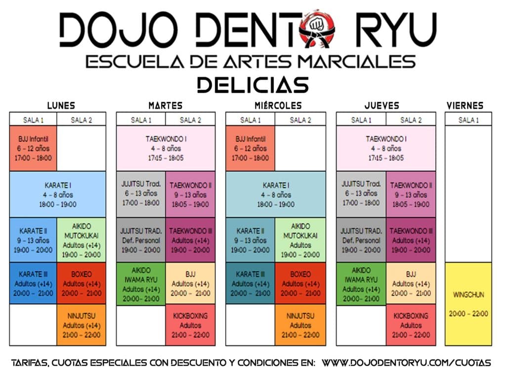 Main image of Dojo Dento-Ryu. Escuela de Artes Marciales
