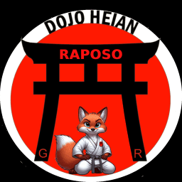 Dojo Heian Raposo logo