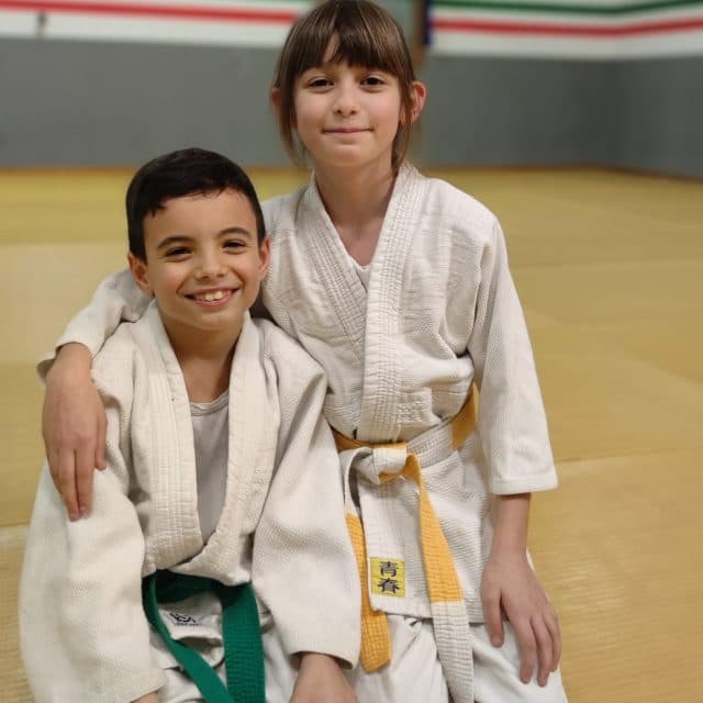 Dojo Italia ASD arti marziali ROMA logo