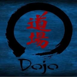DOJO Martial arts and fitness studio logo