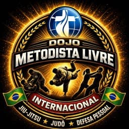 DOJO METODISTA LIVRE INTERNACIONAL logo