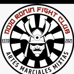 Dojo ronin fight club logo