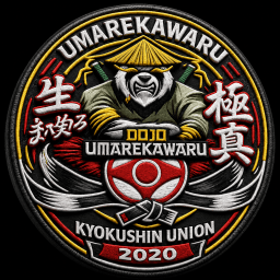 Dojo Umarekawaru Iko unión Santiago logo