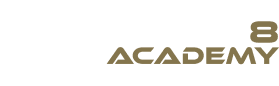 Domin8 Academy logo