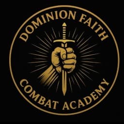 DOMINIO FAITH COMBAT ACADEMY logo
