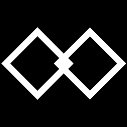 Double Black Jiu Jitsu + Muay Thai logo