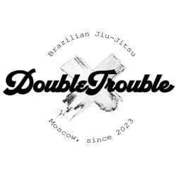 Double Trouble BJJ logo