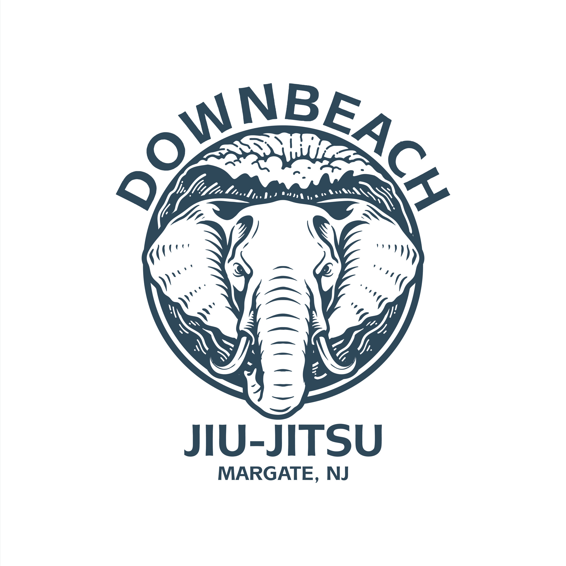 Down Beach Jiu Jitsu logo