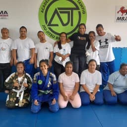 Down Syndrome BJJ club mesnil logo