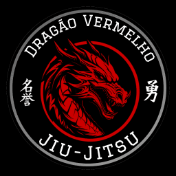 Dragão Vermelho Jiu Jitsu logo