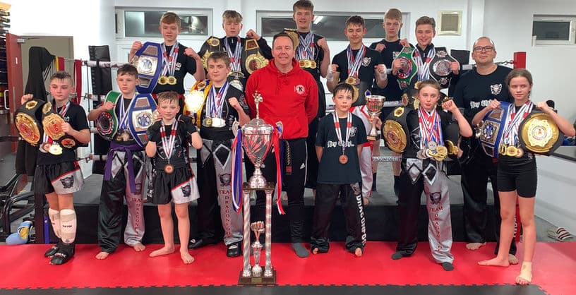 Main image of Dragonfoot Kickboxing & Boxing Academy Rotherham