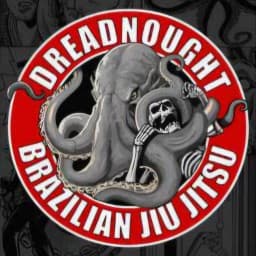 Dreadnought BJJ Academy. logo
