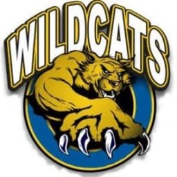 Dunn P.A.L. Wildcats logo