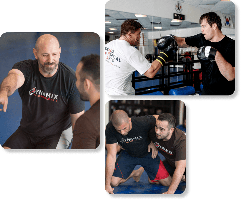 Dynamix MMA logo