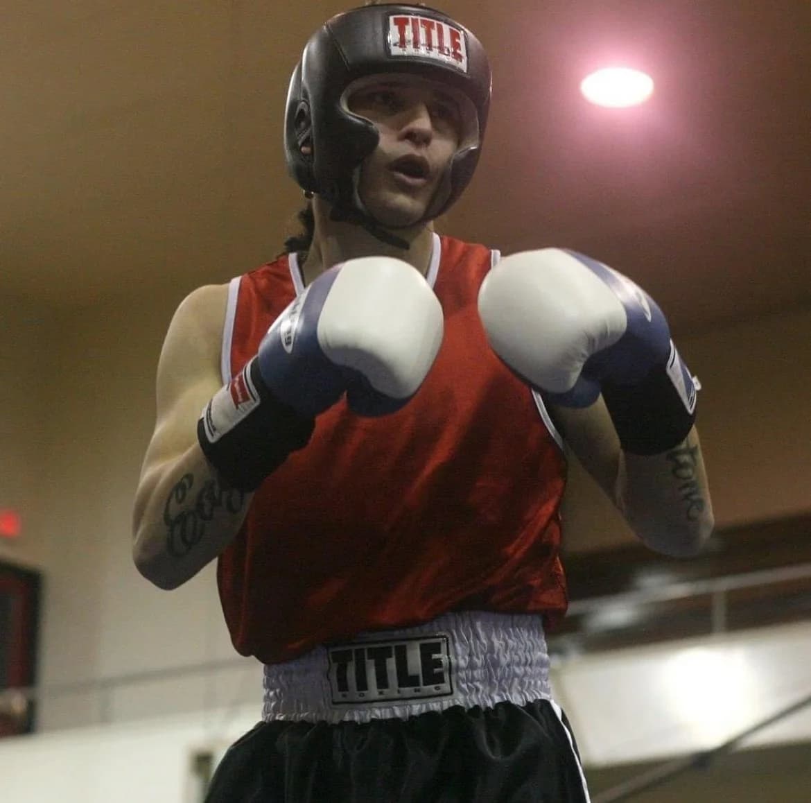 Eaglestone Boxing Club logo