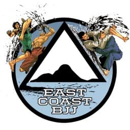 East Coast BJJ Whakatane logo