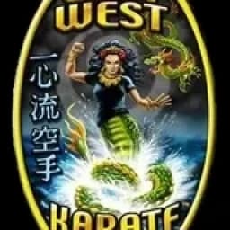 East West Karate and Fitness logo
