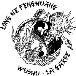 École Long hé Fenghuang wushu la Garde logo
