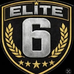 Elite 6 logo