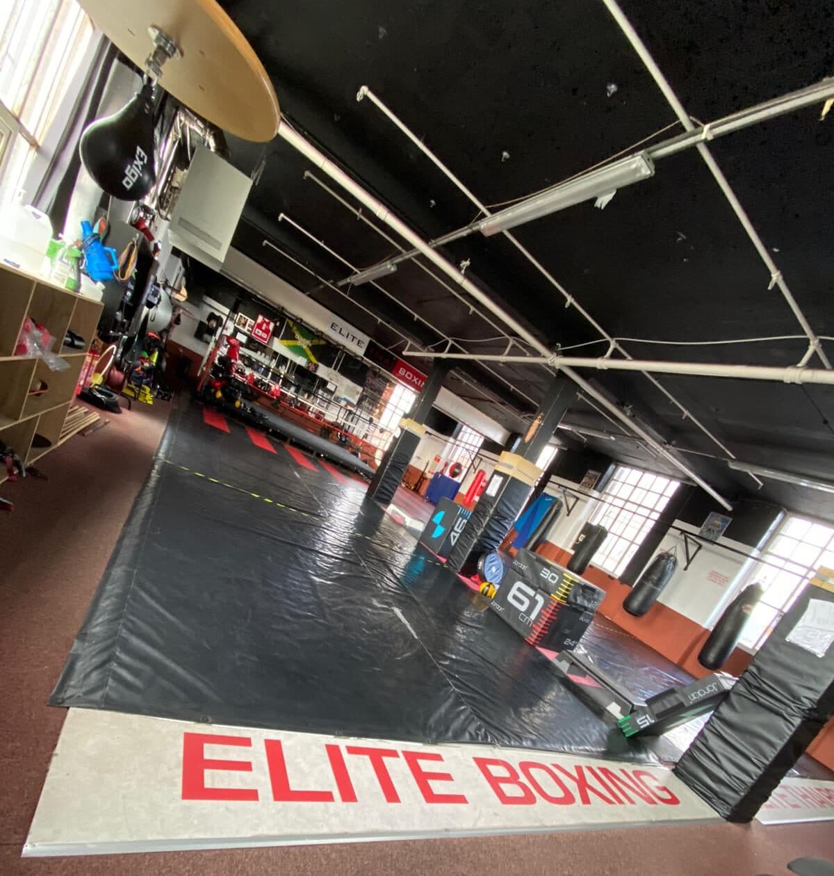 Elite Boxing logo