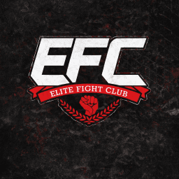 ELITE FIGHT CLUB (EFC logo