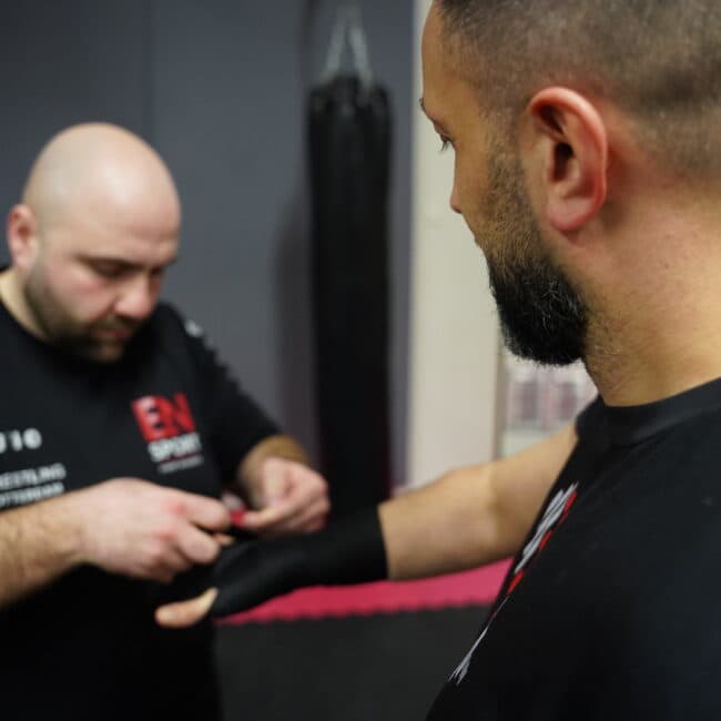 EN Sport Fight Academy logo